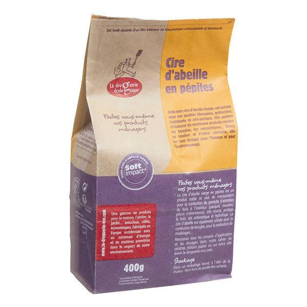 Cire d'abeille en pépites 400g