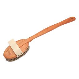 Brosse à Manche crin de cheval 43 cm