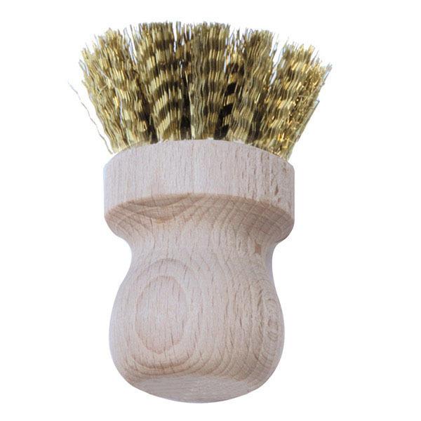 Brosse casserole en laiton