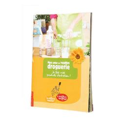 Mon cahier de recettes Droguerie - Livre 48 pages