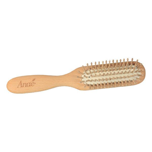 Brosse fine à picots en bois vegan 22 cm