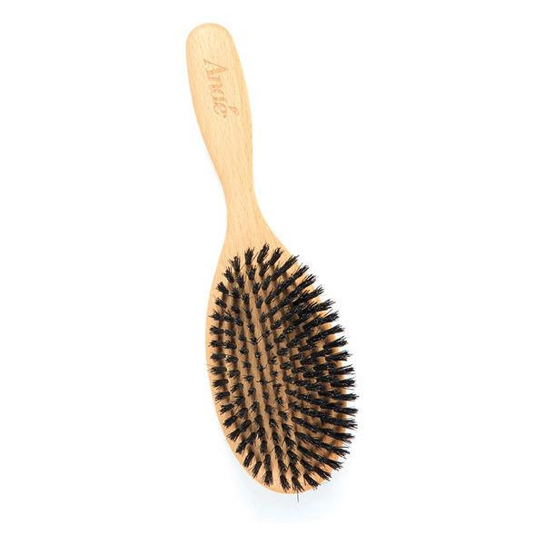 Brosse plate à poils de sanglier 22 cm