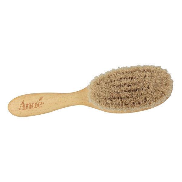 Brosse cheveux et visage bébé 18cm