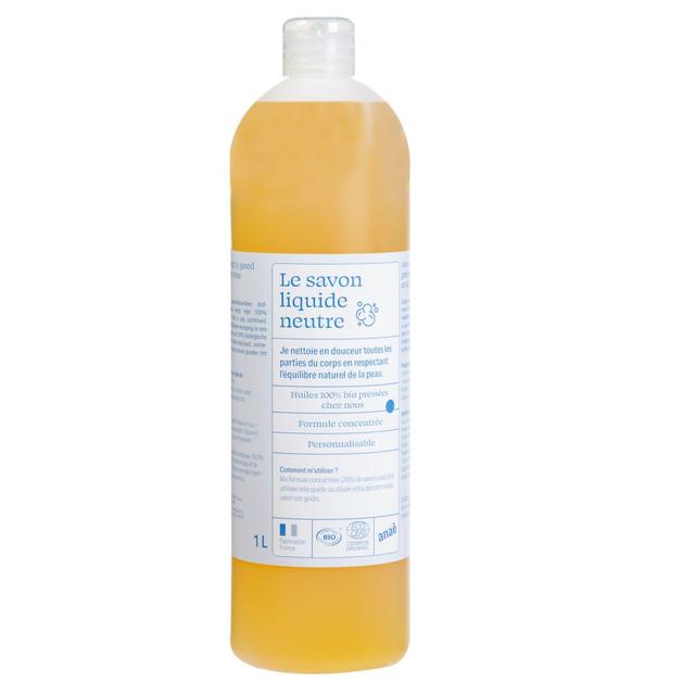 Savon liquide neutre - 1 Litre