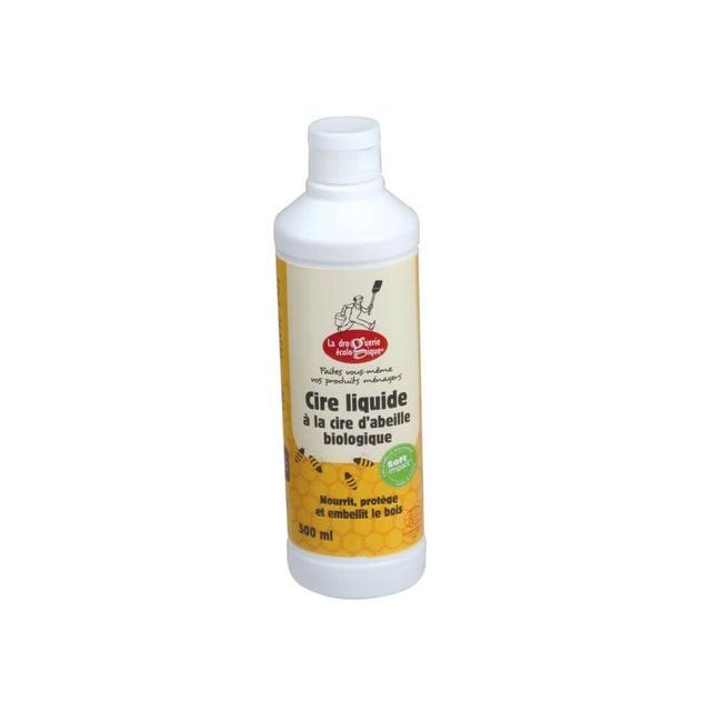 cire liquide à la cire d'abeille bio 500 ml