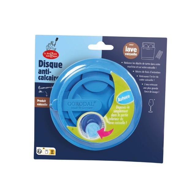 Disque anti-calcaire lave vaisselle