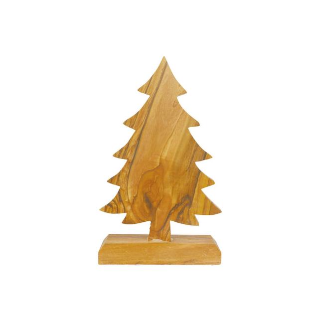 Sapin en bois d'olivier