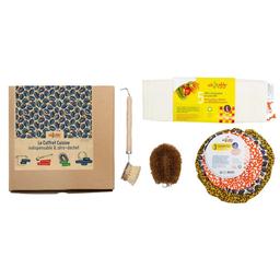 Coffret cadeau cuisine zéro déchet