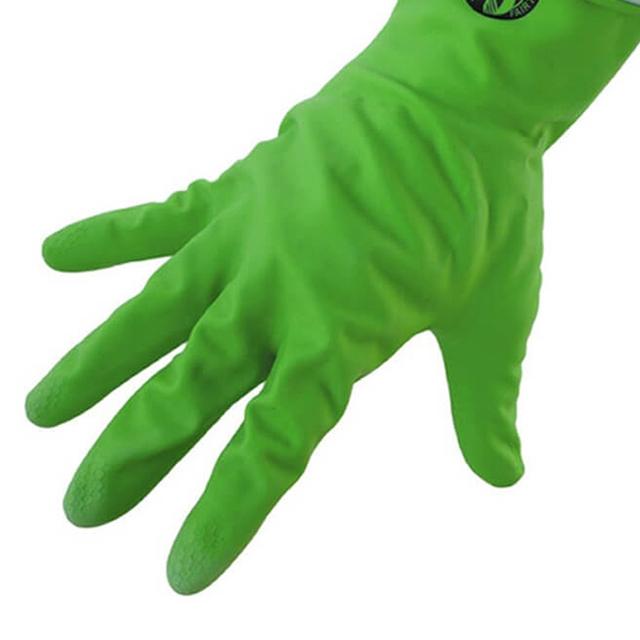 Gants en latex naturel taille S