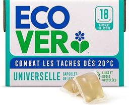 Capsules de Lessive Universelle Lila & Rose - 18 pods