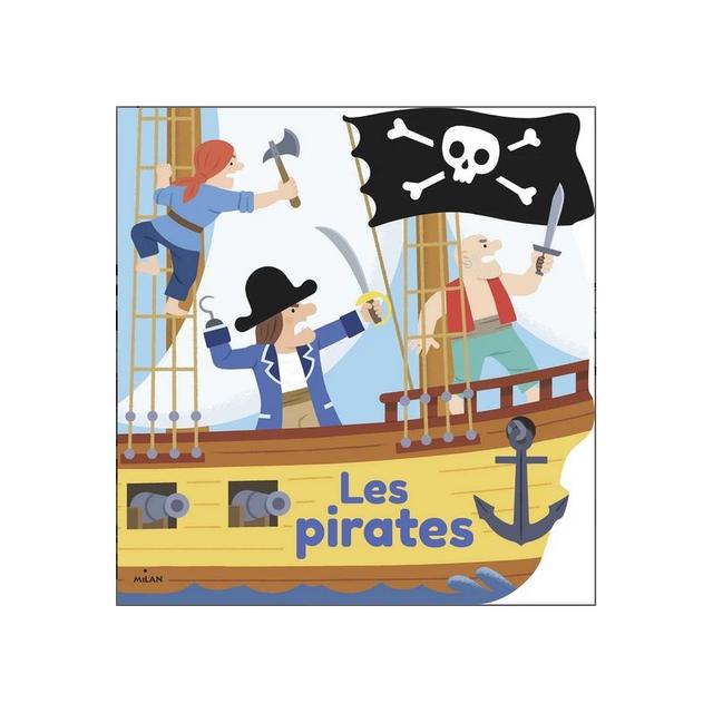 Mes docs en forme - Les pirates - Les Editions Milan