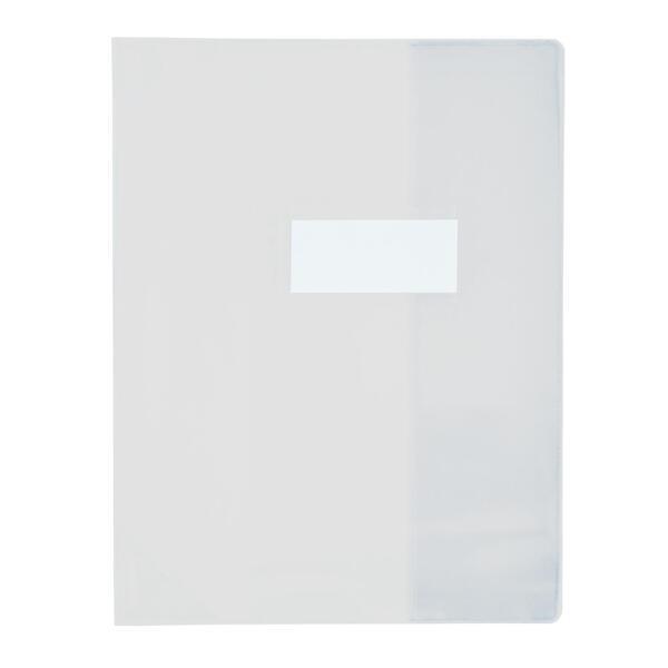 Protège-cahier PVC 150 Strong Line A4 Translucide Incolore x25