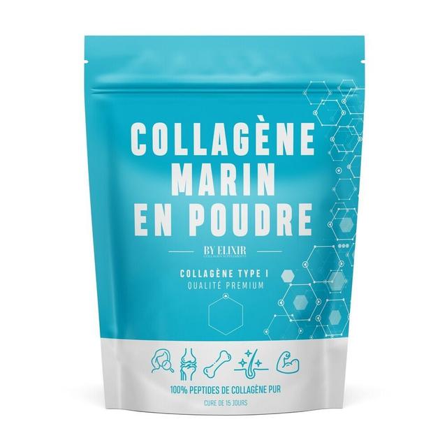 Collagène Marin By Elixir - 150g