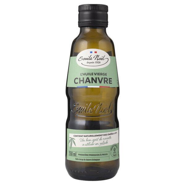 Huile de chanvre vierge 25cl