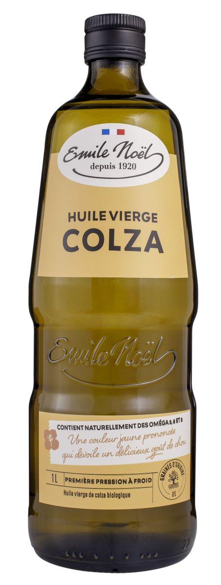 Huile de colza vierge 1L