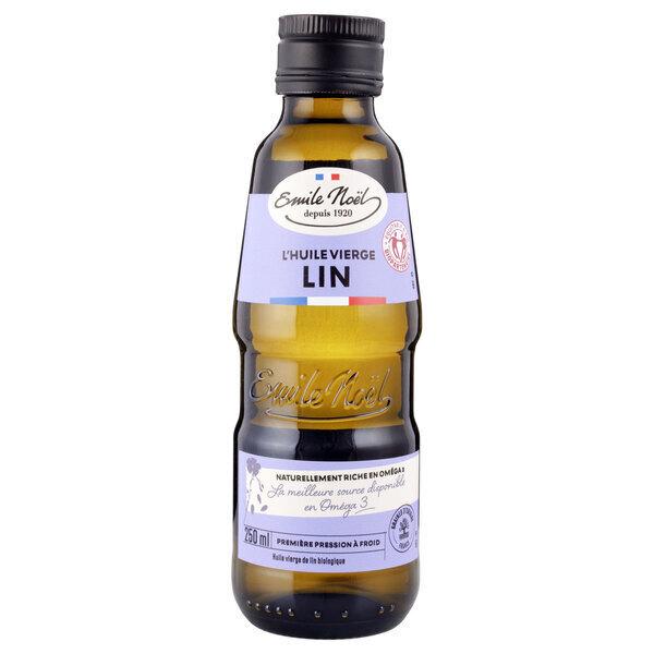 Huile de lin vierge 250ml