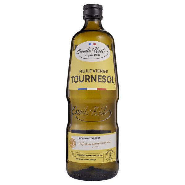 Huile de tournesol vierge 1L