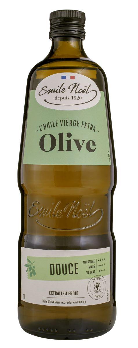 Huile d'olive vierge extra douce 1L