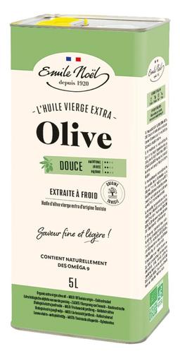 Huile d'olive vierge extra douce 5L