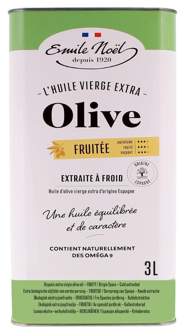 Huile d'olive vierge extra fruitée 3L