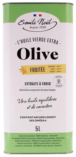 Huile d'olive vierge extra fruitée 5L