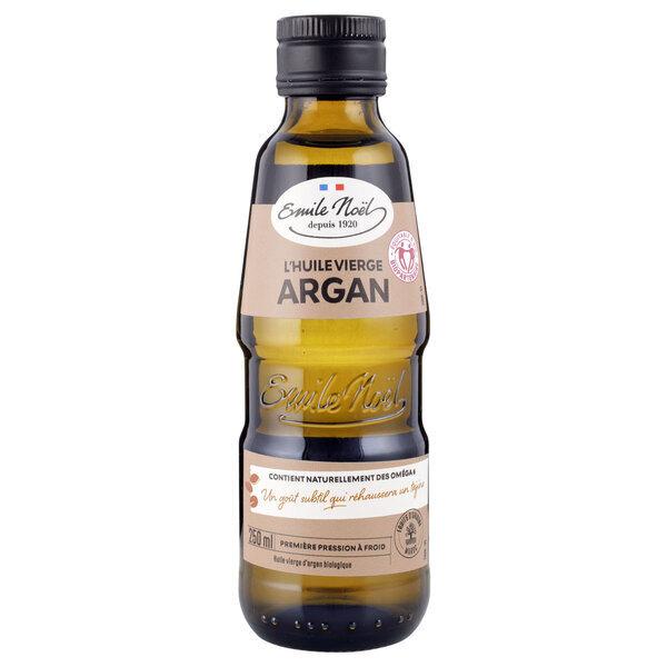 Huile d'argan vierge équitable 25cl