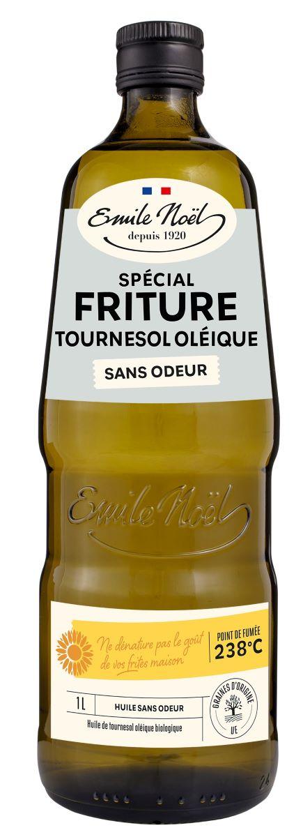 Huile spéciale friture désodorisée 1L