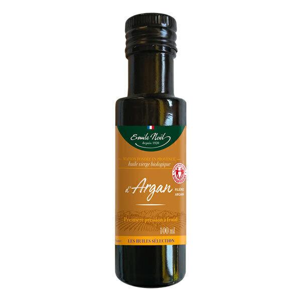 Huile d'argan vierge équitable 10cl