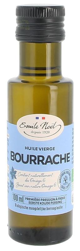 Huile de bourrache vierge 10cl