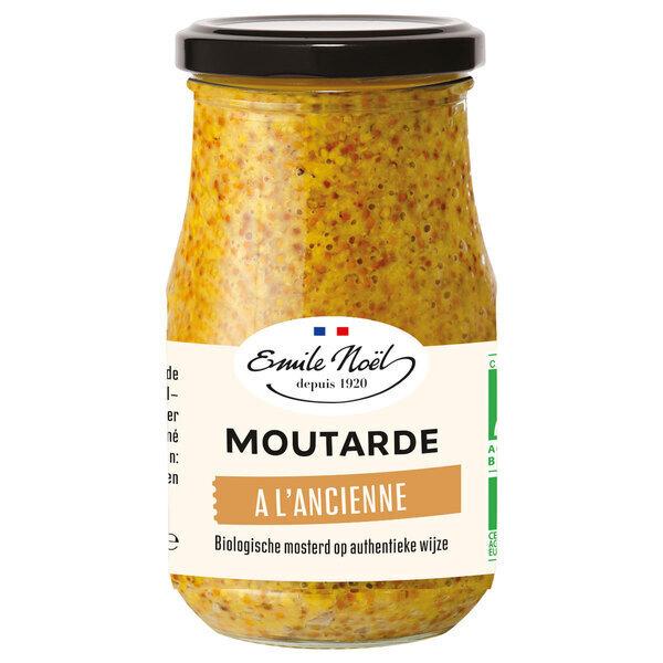 Moutarde à l'ancienne en grains 350g