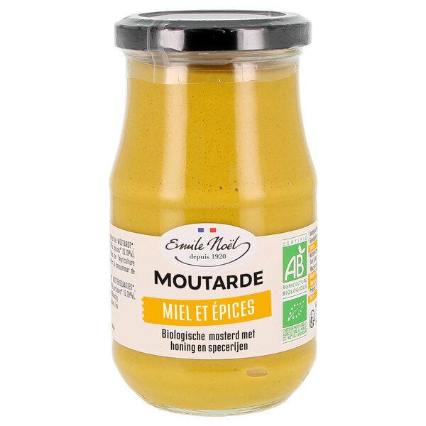 Moutarde au miel et épices 200g