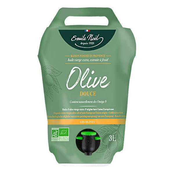 Huile d'olive vierge extra douce 3L