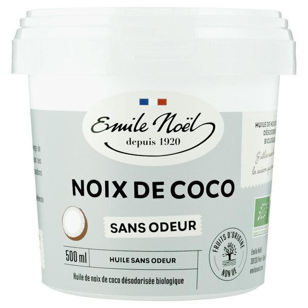 Huile de coco désodorisée 50cl