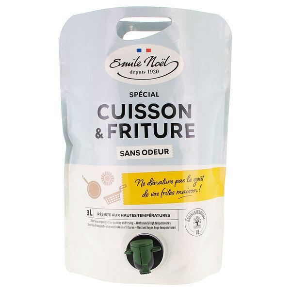 Huile spéciale cuisson et friture désodorisée 3L