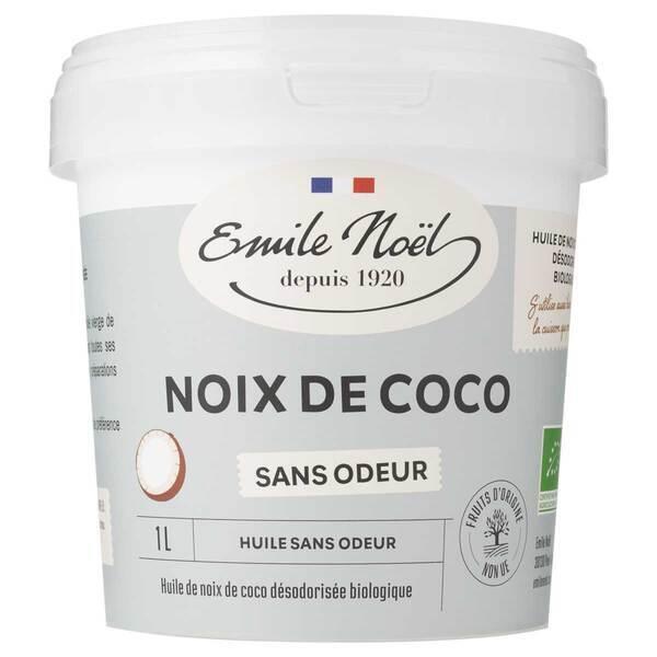 Huile de coco désodorisée 1L