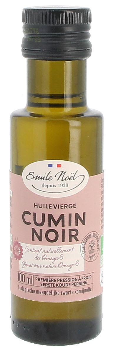 Huile de cumin noir vierge 10cl