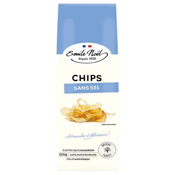 Chips sans sel origine France 115g