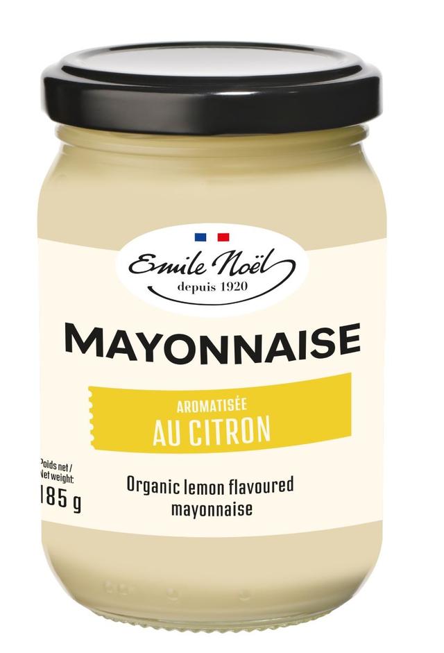 Mayonnaise citron 185g