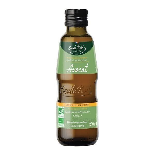 Huile d'avocat vierge 250ml bio