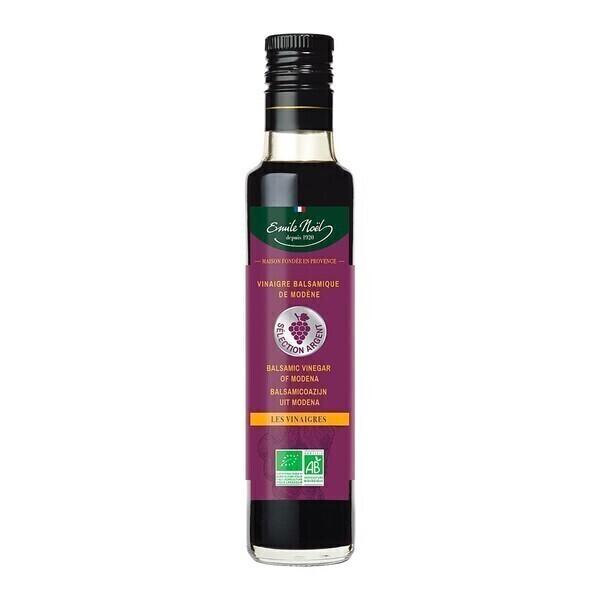 Vinaigre balsamique de Modène IGP 0.25l bio