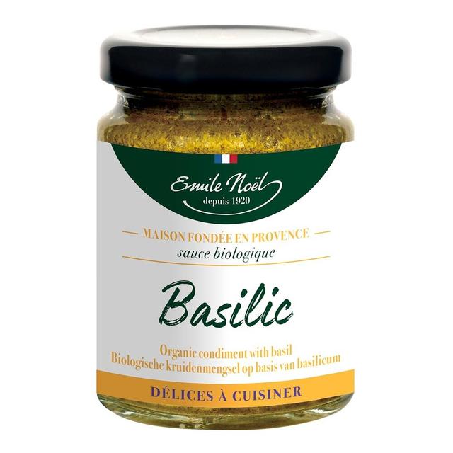 Tartinable au basilic 90g bio