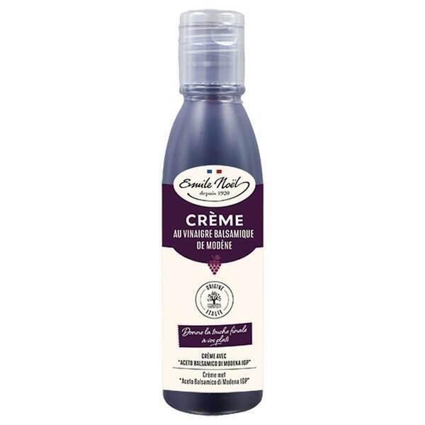 Crème au vinaigre balsamique de Modène 15cl