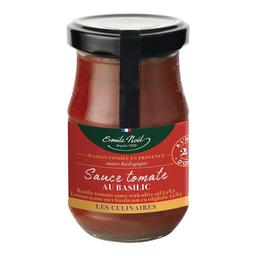 Sauce tomate basilic-huile olive 190g bio