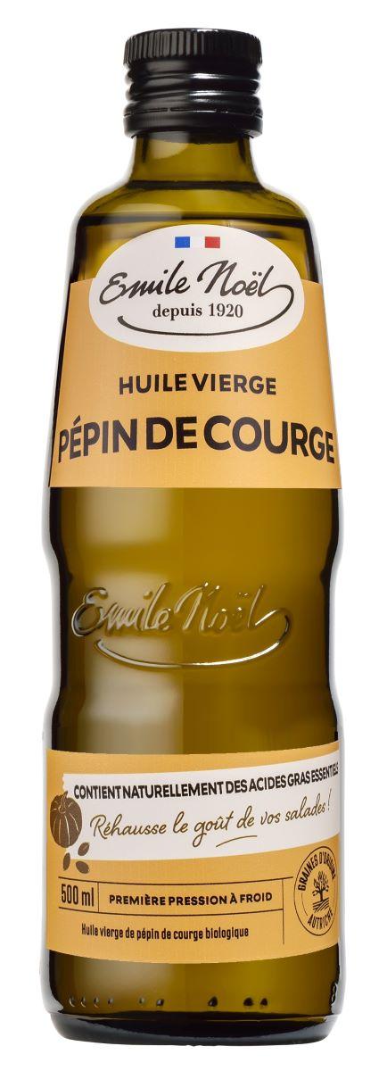 Huile vierge de pépins de courge Autriche 50cl