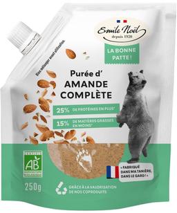 Purée d'amande complète 250g