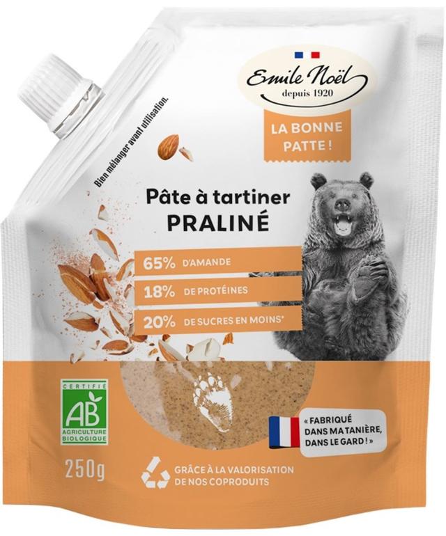 Pâte à tartiner pralinée 250g