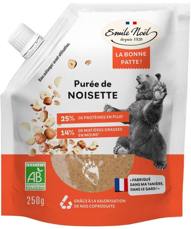 Purée de noisette 250g