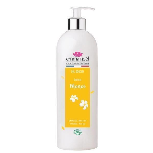 Gel Douche senteur Monoï Bio - 1 L