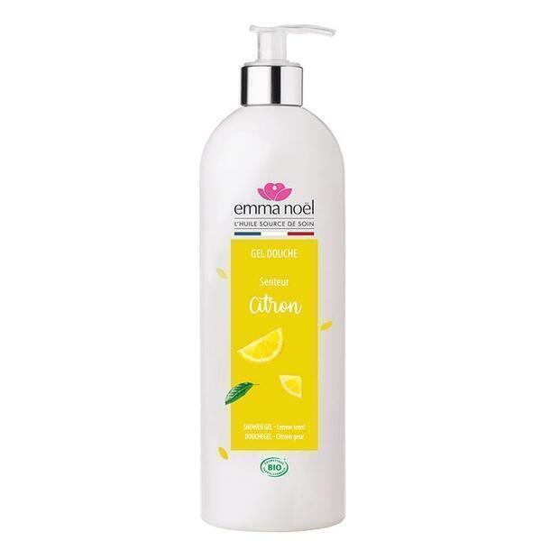 Gel douche Citron de Sicile Bio - 1 L