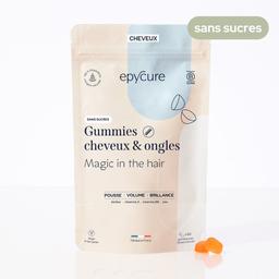 Gummies cheveux & ongles sans sucre - 1 mois